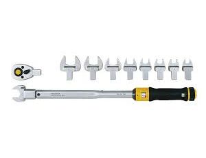 Klucze dynamometryczne z końcówkami